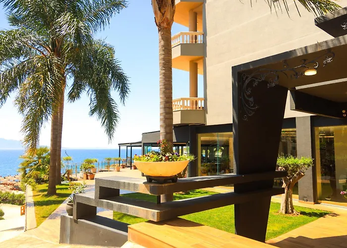 Hotel con vista: Hotel Apollon Sarande