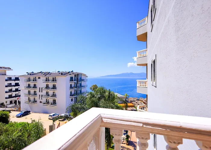 Hotel con vista: Hotel Apollon Sarande